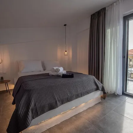 Alios Gaia - Seaside Apartmanhotel Nikíti