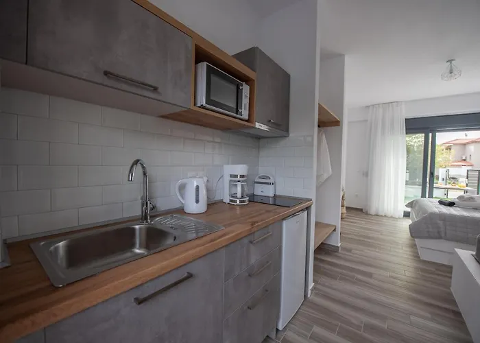 Lejlighedshotel Alios Gaia - Seaside Nikiti (Sithonia)