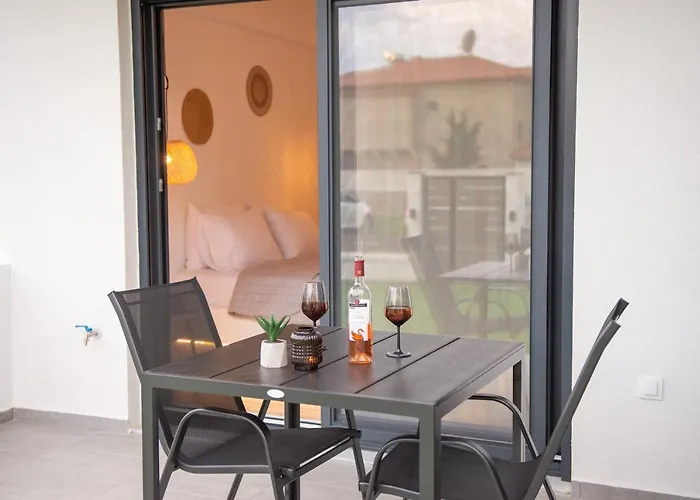 Lejlighedshotel Alios Gaia - Seaside Nikiti (Sithonia)