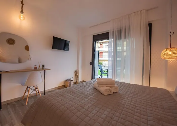 Lejlighedshotel Alios Gaia - Seaside