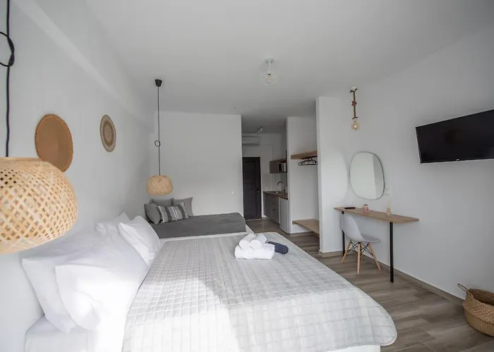 Lejlighedshotel Alios Gaia - Seaside 4*