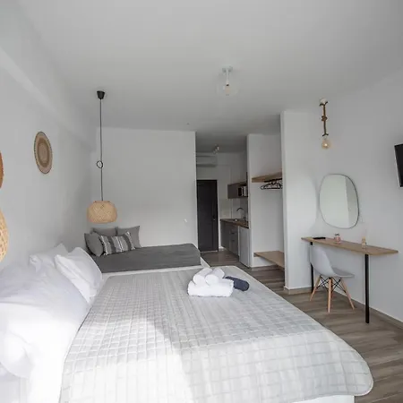 Lägenhetshotell Alios Gaia - Seaside 4*