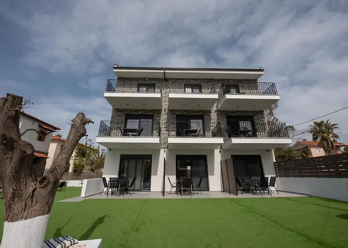 Alios Gaia - Seaside Hotel de apartamente