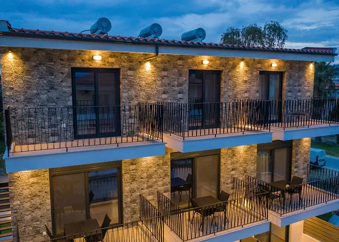 Hotel de apartamente Alios Gaia - Seaside 4*