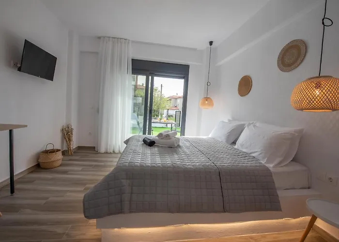 Alios Gaia - Seaside 4* Nikiti (Sithonia)