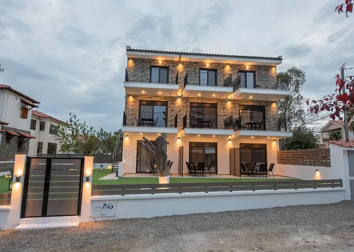 Alios Gaia - Seaside Apartahotel 4*