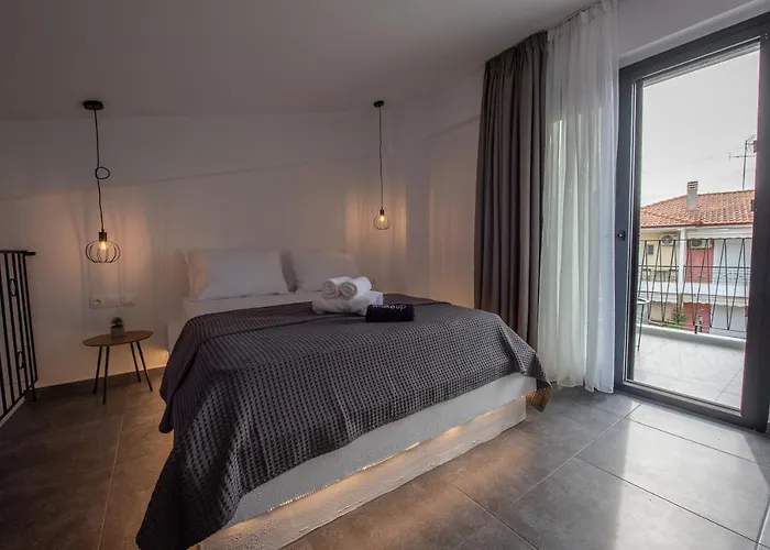 Alios Gaia - Seaside Apartahotel Nikiti (Sithonia)